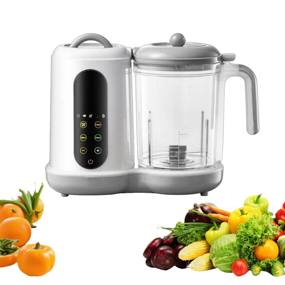 Baby Food Blender And Steamer - Procesador de Alimentos para Bebés con