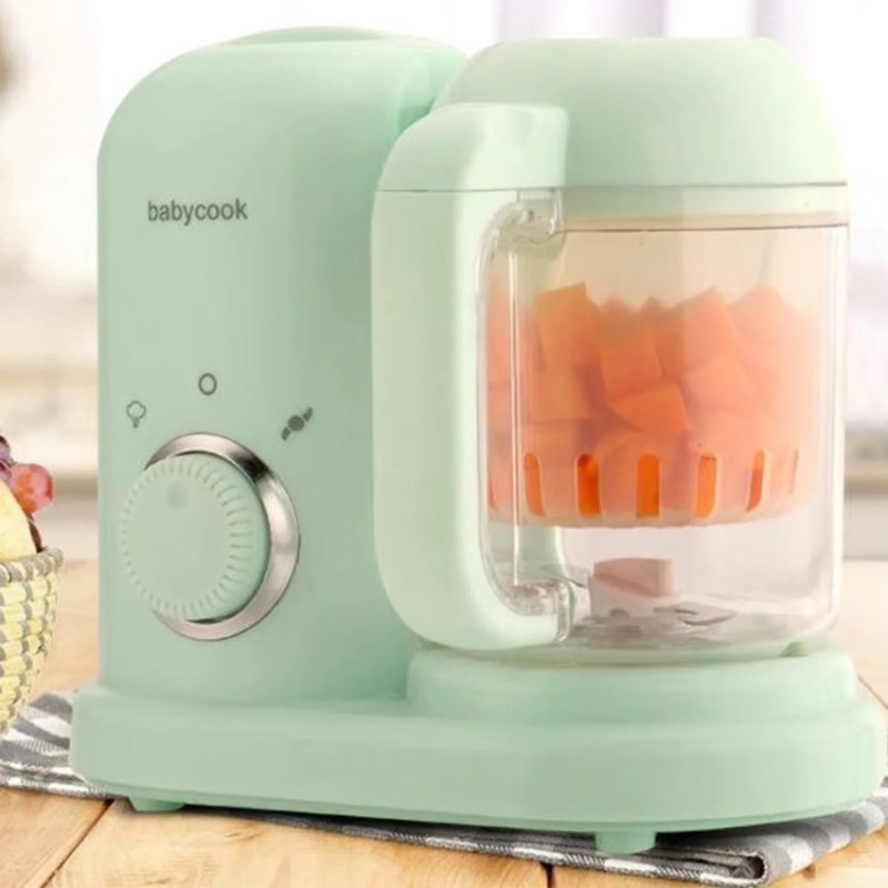 Baby Food Blender And Steamer - Nuevo Olla de vapor 4 en