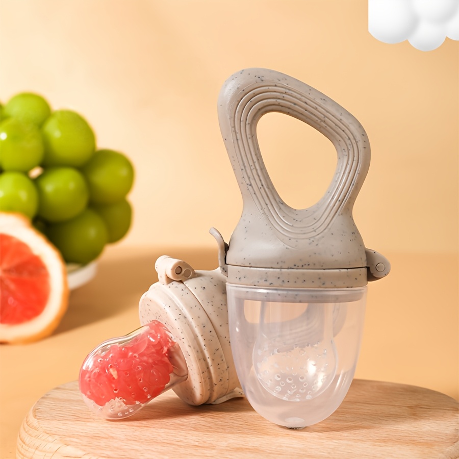 Mesh Feeder Bag - Alimentador de Alimentos para Bebés con