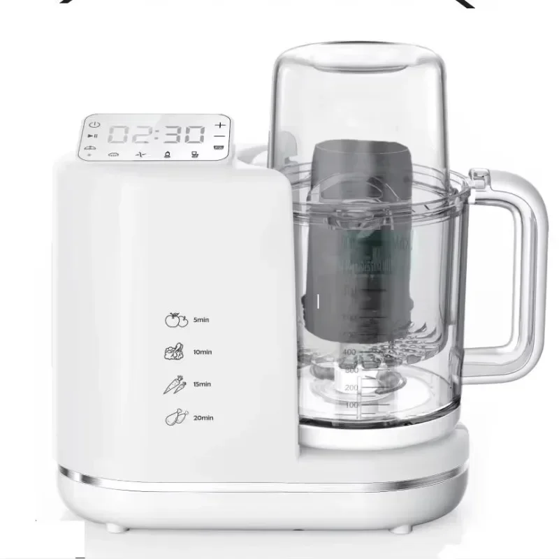 Baby Food Hand Blender - Licuadora Portátil Profesional para Alimentos de