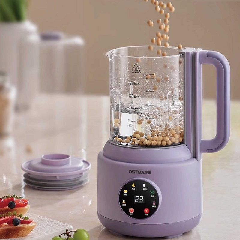 Baby Food Blender And Steamer - Máquina de leche de soja de