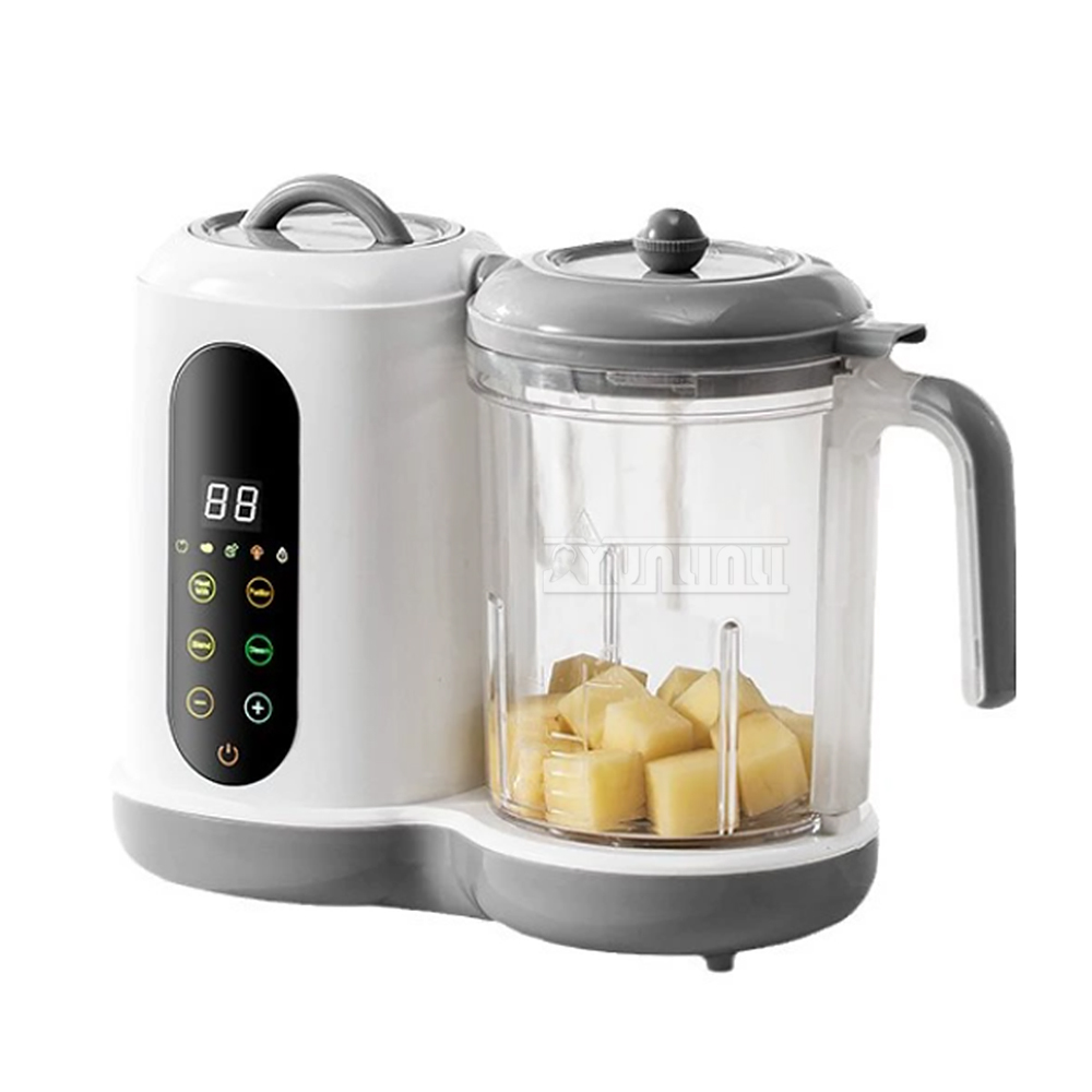 Baby Food Blender And Steamer - Procesador de Alimentos Multifuncional Yunlin Li,