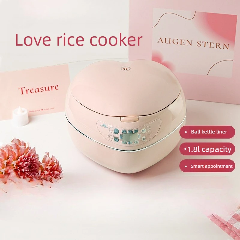 Baby Food Stew - Olla Arrocera Rosa de 1.8L y