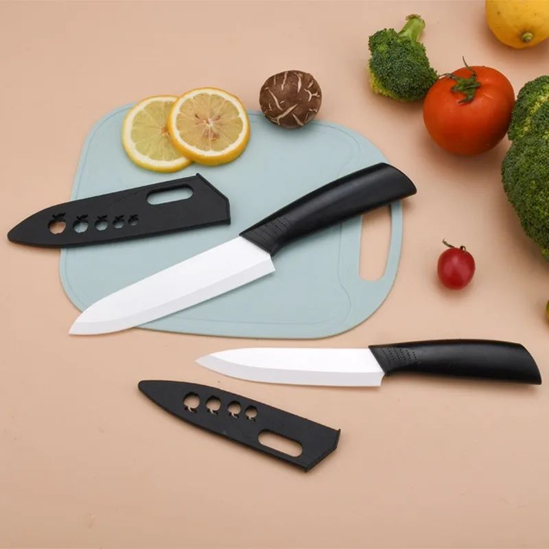 Baby 1 Year Food - Cuchillo de cerámica de 3/4/5 pulgadas
