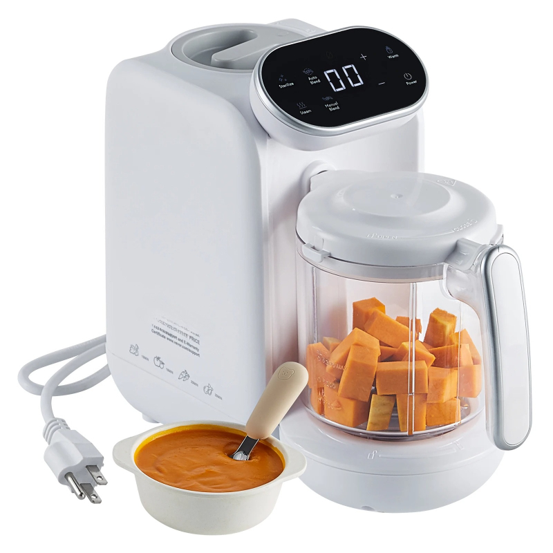 Baby Food Blender And Steamer - Preparador de Comida para Bebés de