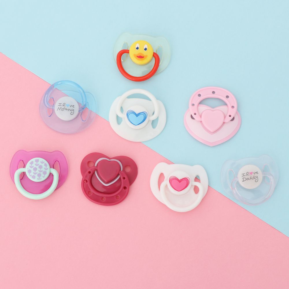 Baby Food Brand - Chupete magnético para bebé Reborn, accesorios