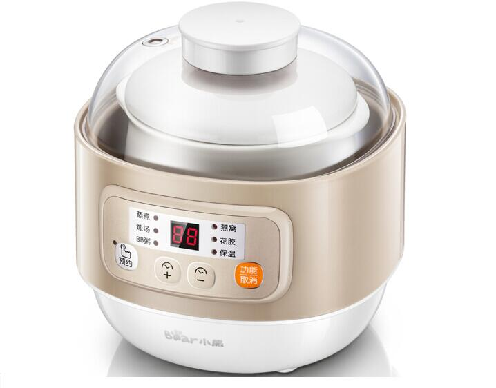 Baby Food Stew - Olla eléctrica lenta Bear HOUSEHOLD DDZ-A08D1