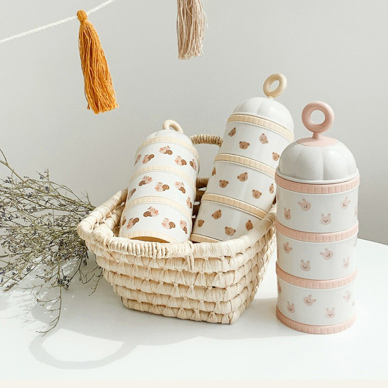 Baby Food Ideas - Caja de leche en polvo de
