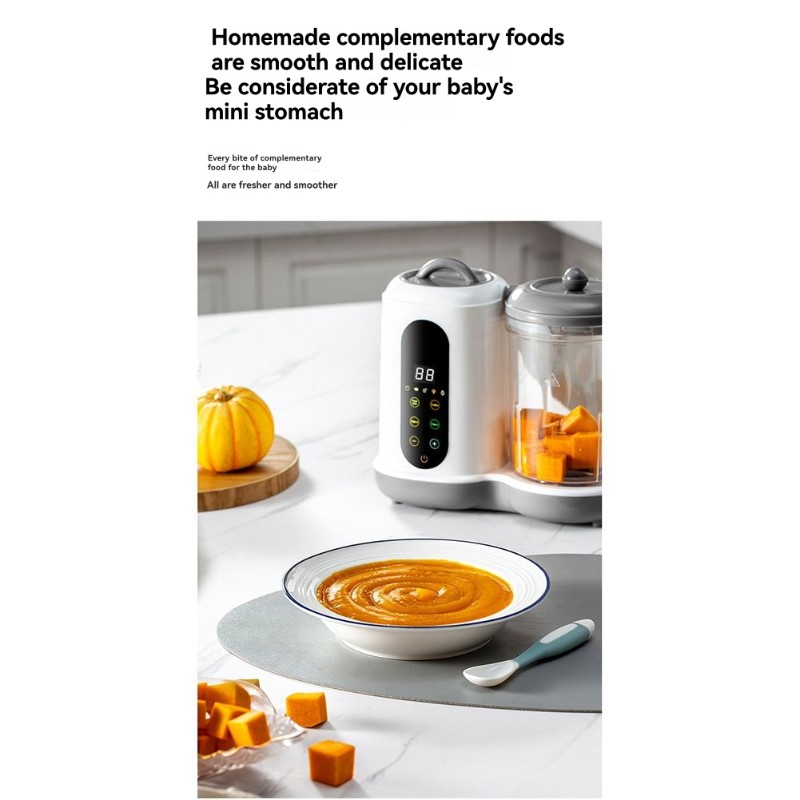 Baby Food Blender And Steamer - Máquina automática de alimentos para bebés