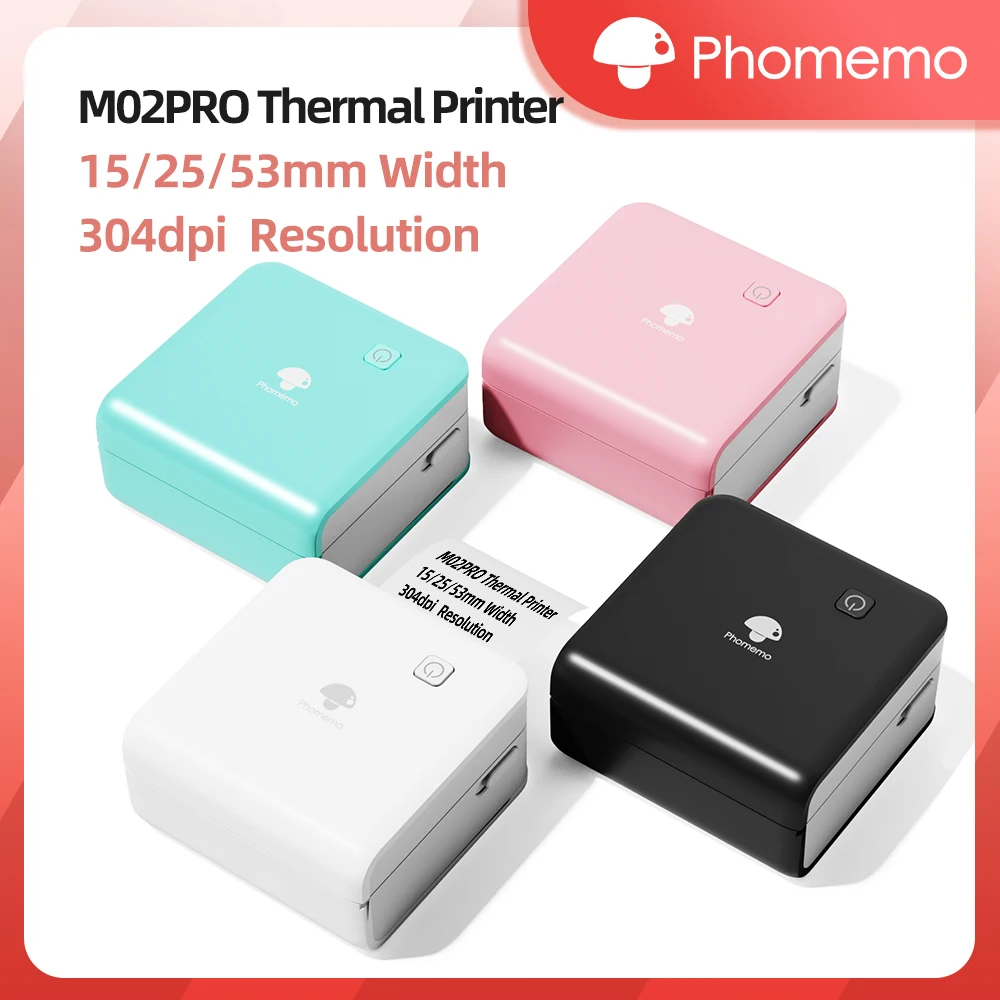 Baby Food Label - Phomemo M02Pro Mini impresora portátil, etiquetadora