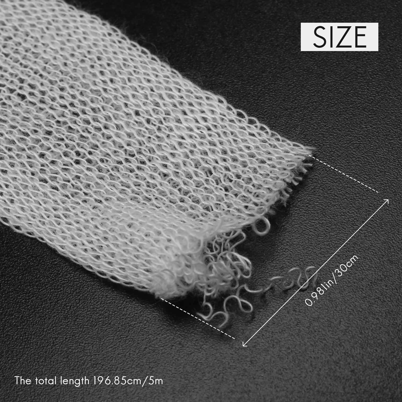 Mesh Feeder Bag - A89E-10 Piezas de Redes de Pesca