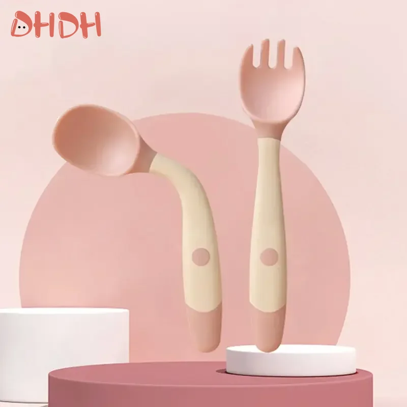 Baby Food Kit - Juego de cuchara y tenedor para
