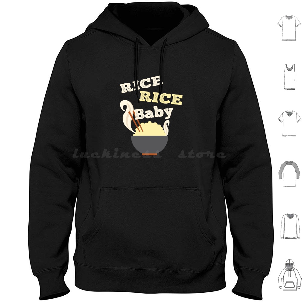 Baby Food Korea - Sudadera con capucha de algodón de