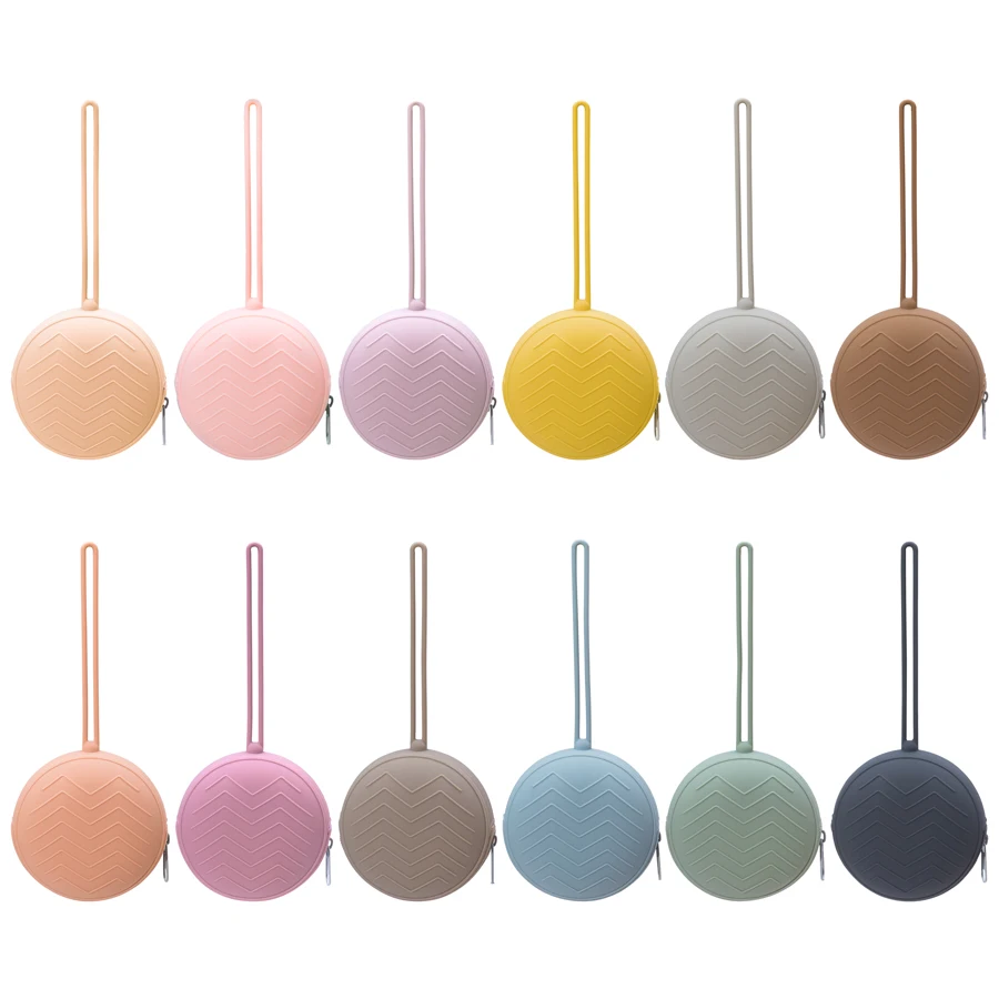 Baby 1 Year Food - Soporte para chupete de silicona suave