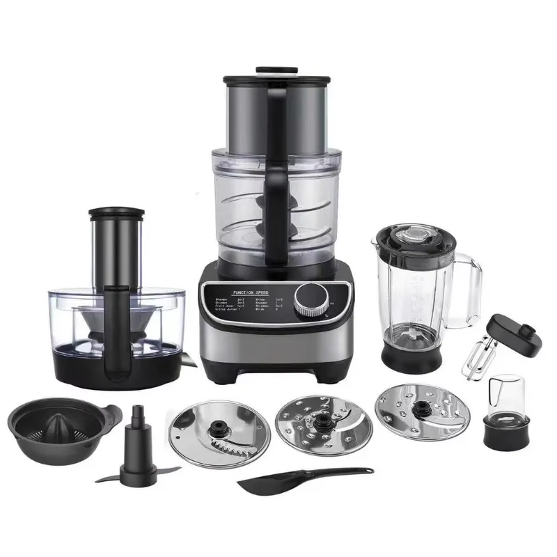 Baby Food Hand Blender - Licuadora Multifuncional 13 en 1, Exprimidor,