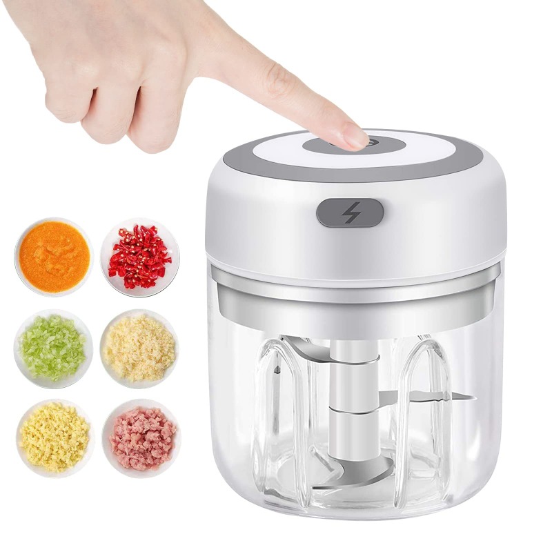 Baby Food Ingredients - Picadora de Ajo Eléctrica de 250