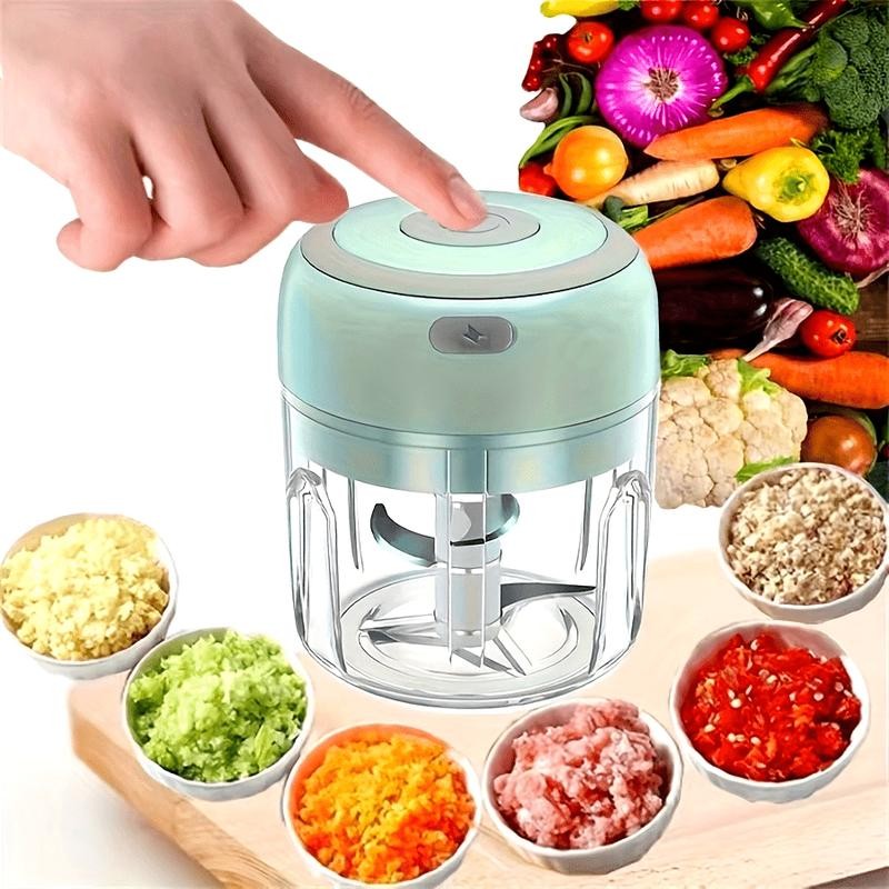 Veggie Baby Food - Picadora de Ajo Eléctrica Recargable por