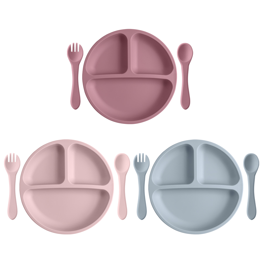 Baby Food Kit - Juego de vajilla para niños de