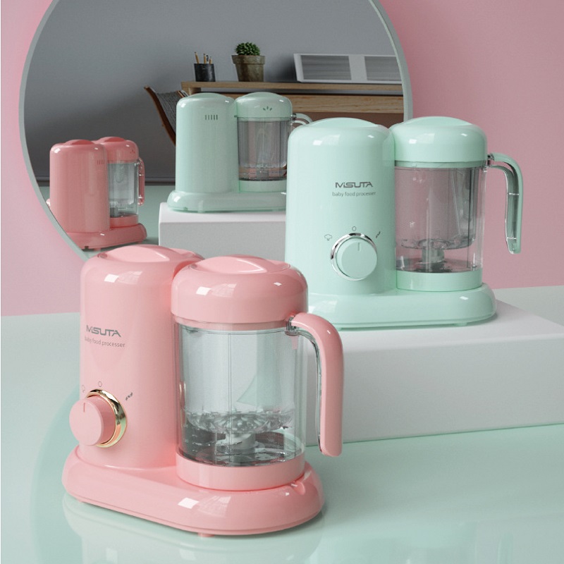 Baby Food Blender And Steamer - Molinillo de alimentos para bebés eléctrico