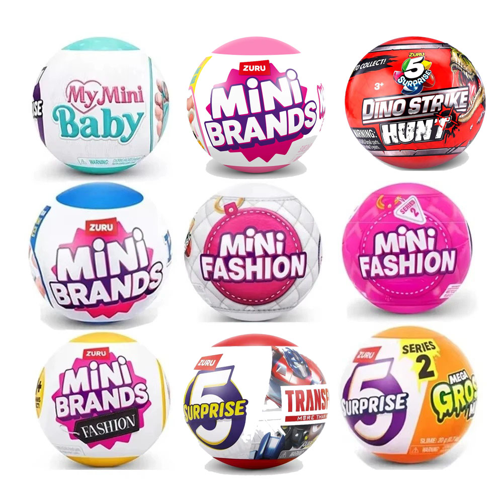 Baby Food Brand - Juguete Sorpresa Zuru My Mini Brands,
