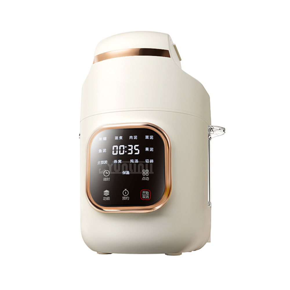 Baby Food Blender And Steamer - Licuadora de Alimentos Multifuncional para Cocina,
