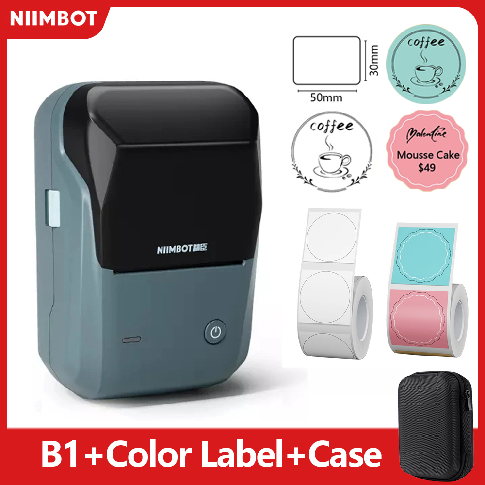 Baby Food Label - Mini impresora térmica de etiquetas Niimbot