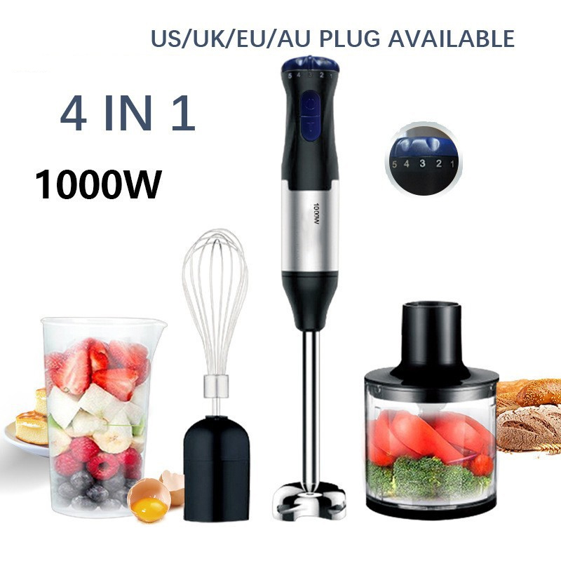 Baby Food Hand Blender - Nuevo Set de Licuadora Portátil de