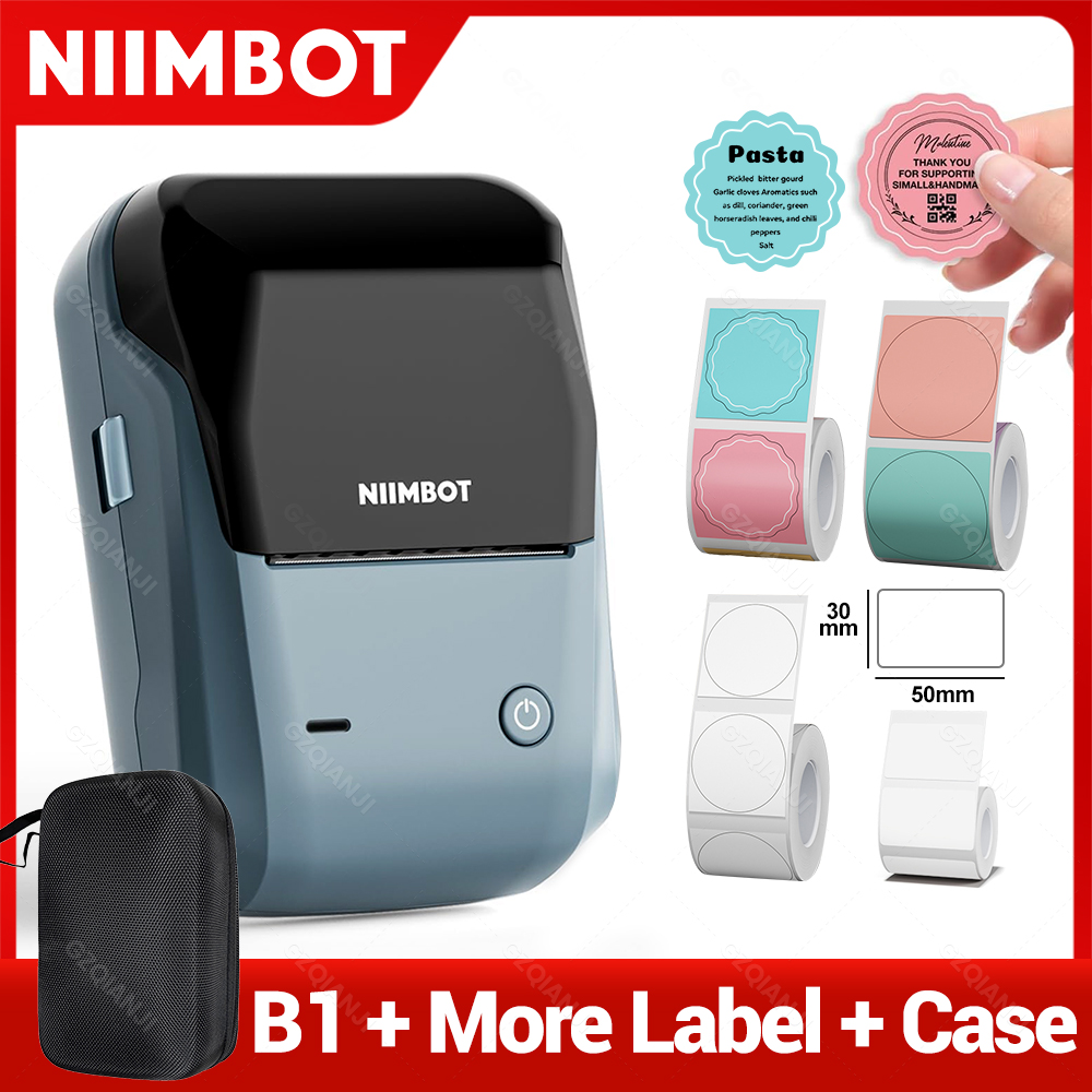 Baby Food Label - Niimbot B1 Mini impresora térmica de