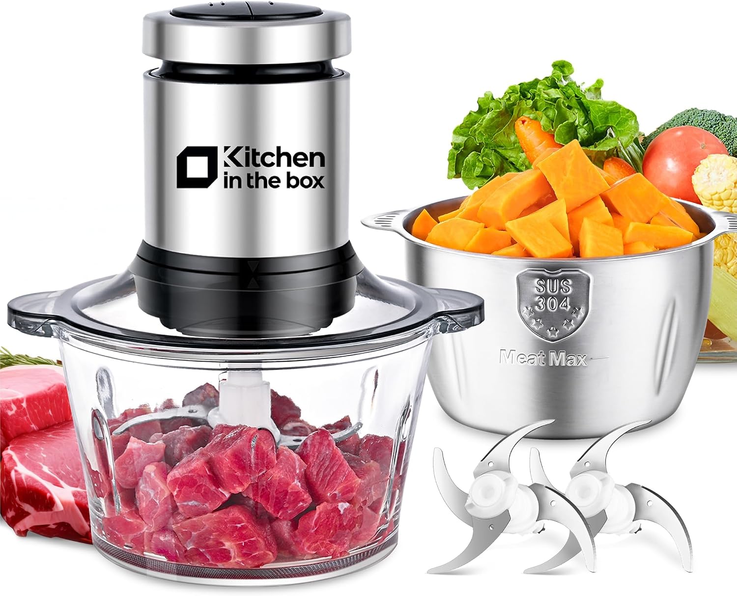 Veggie Baby Food - Procesador de Alimentos y Picadora de