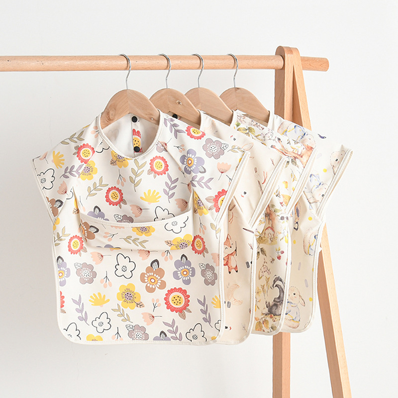 Baby Food Kit - Baberos para bebé recién nacido, blusa