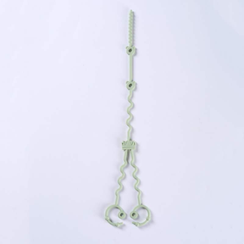 Cadena de chupete de silicona  - Baby Food Ideas reseña y precio