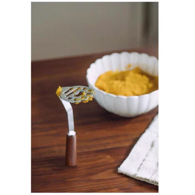 Triturador de Patatas de Acero - Veggie Baby Food reseña y precio