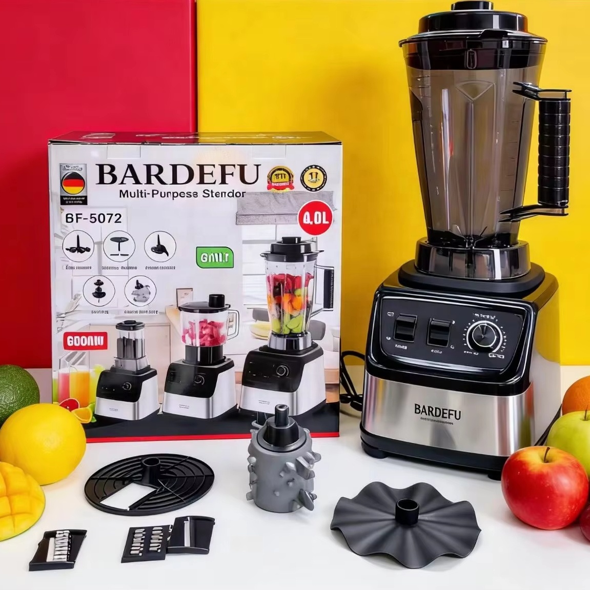 Licuadora Multifuncional de Ac - Baby Food Blender And Steamer reseña y precio