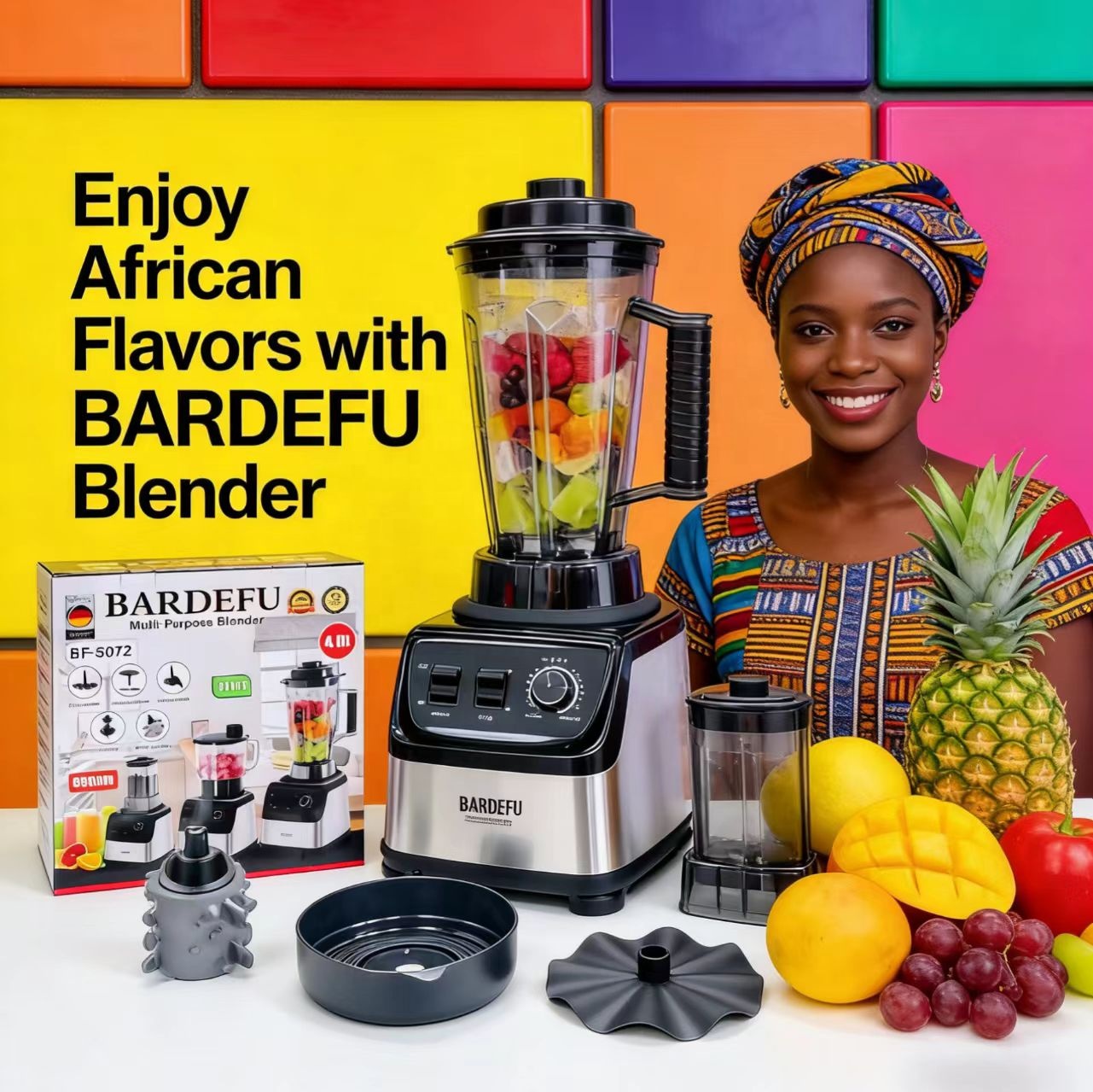 Licuadora Multifuncional de Ac - Baby Food Blender And Steamer reseña y precio