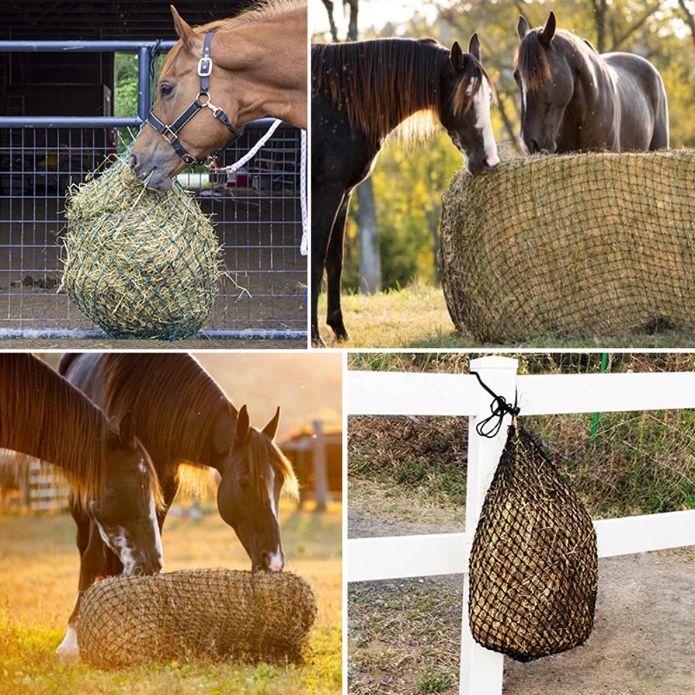 Bolsa de Heno con Orificios Pe - Mesh Feeder Bag reseña y precio
