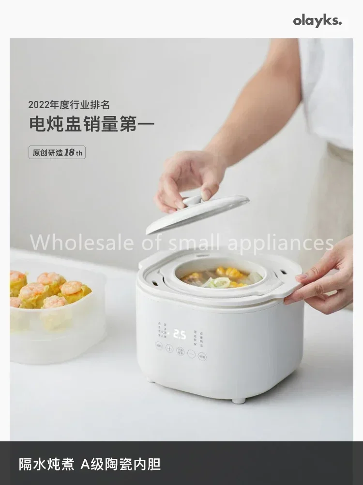 Olla Eléctrica Pequeña de 220V - Baby Food Stew reseña y precio