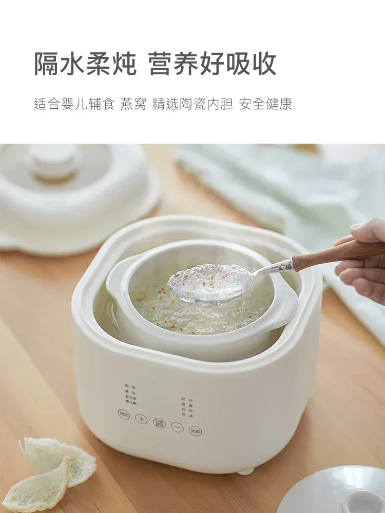 Olla Eléctrica Pequeña de 220V - Baby Food Stew reseña y precio