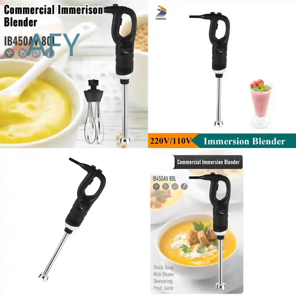Batidora de Inmersión Eléctric - Baby Food Hand Blender reseña y precio