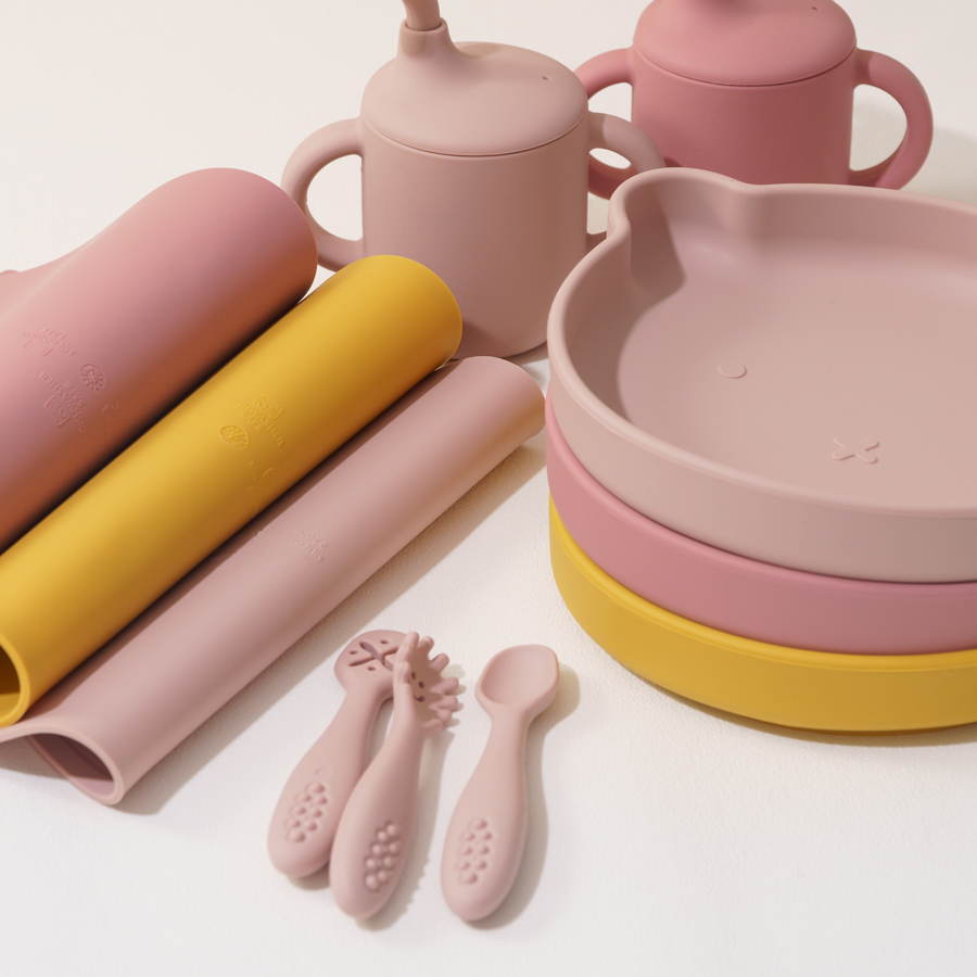 Juego de alimentación de silic - Baby Food Kit reseña y precio