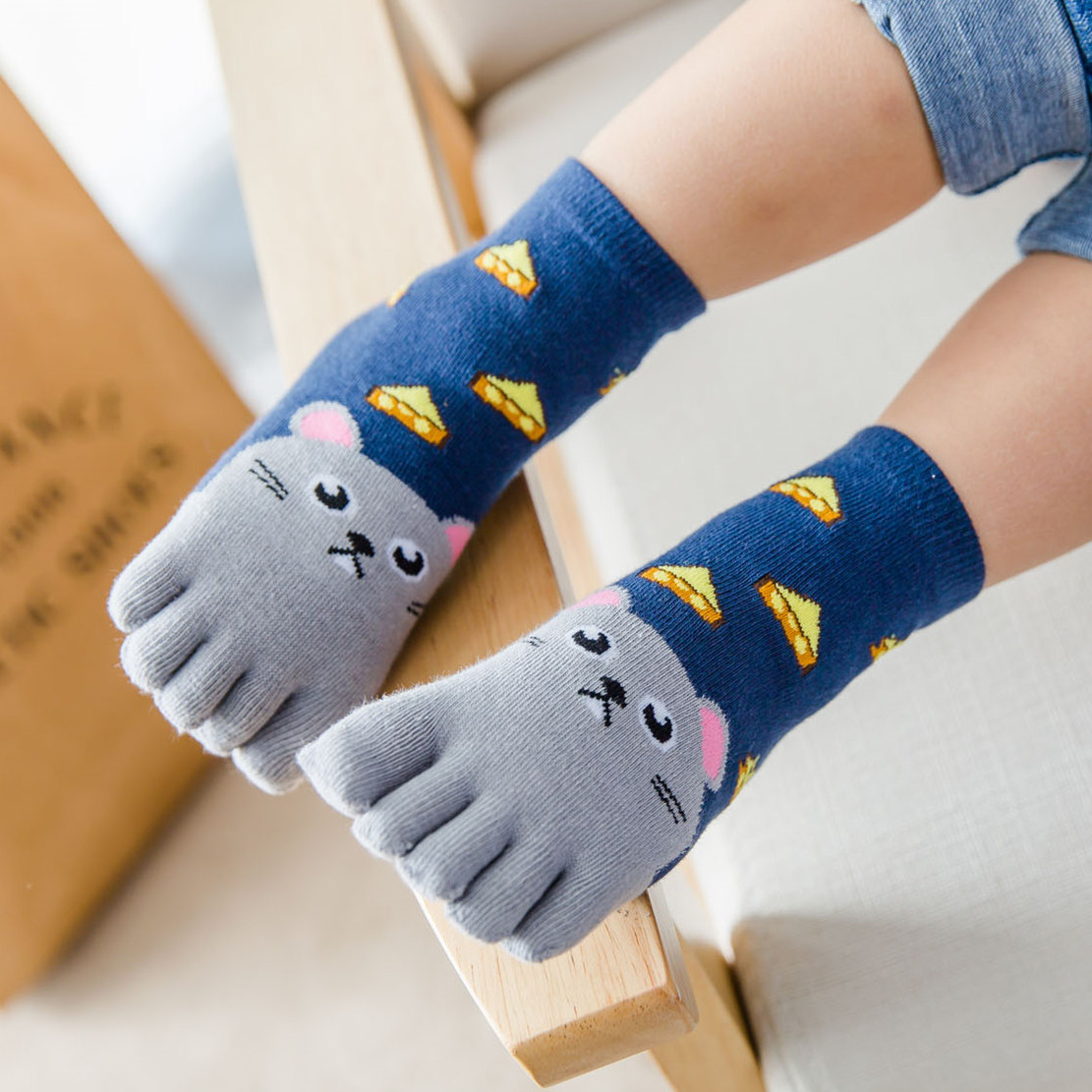 5 Pares de Calcetines de Dibuj - Baby Food Youtube reseña y precio