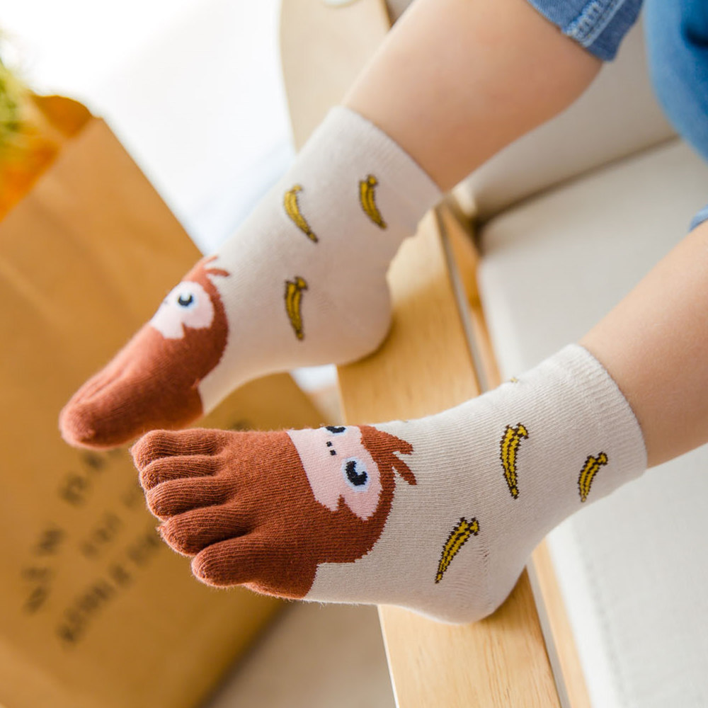 5 Pares de Calcetines de Dibuj - Baby Food Youtube reseña y precio