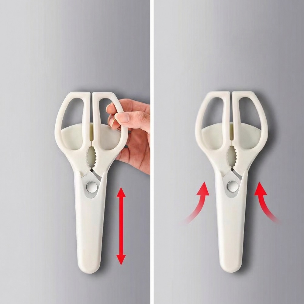 Tijeras de Cocina Largas Estil - Veggie Baby Food reseña y precio