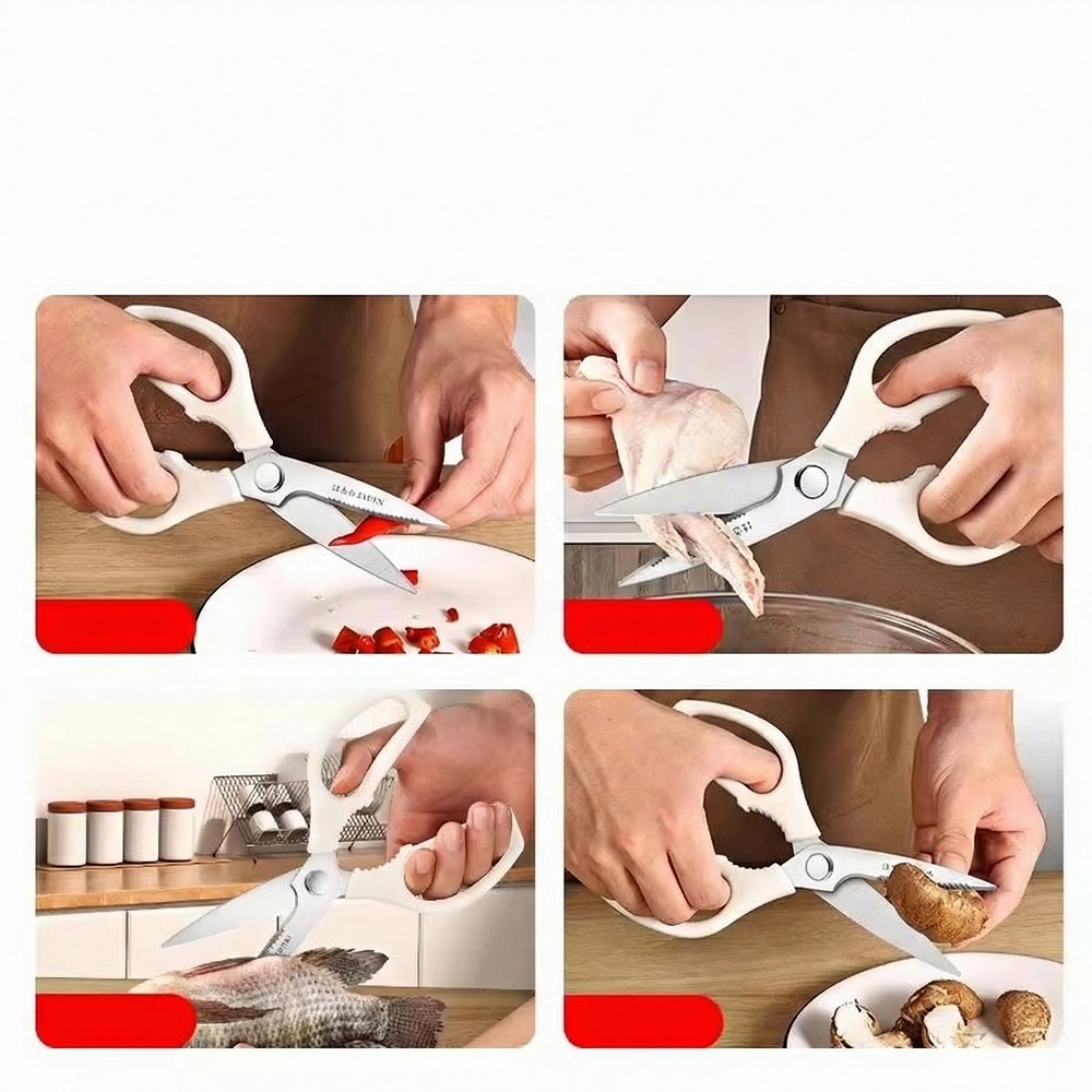 Tijeras de Cocina Largas Estil - Veggie Baby Food reseña y precio