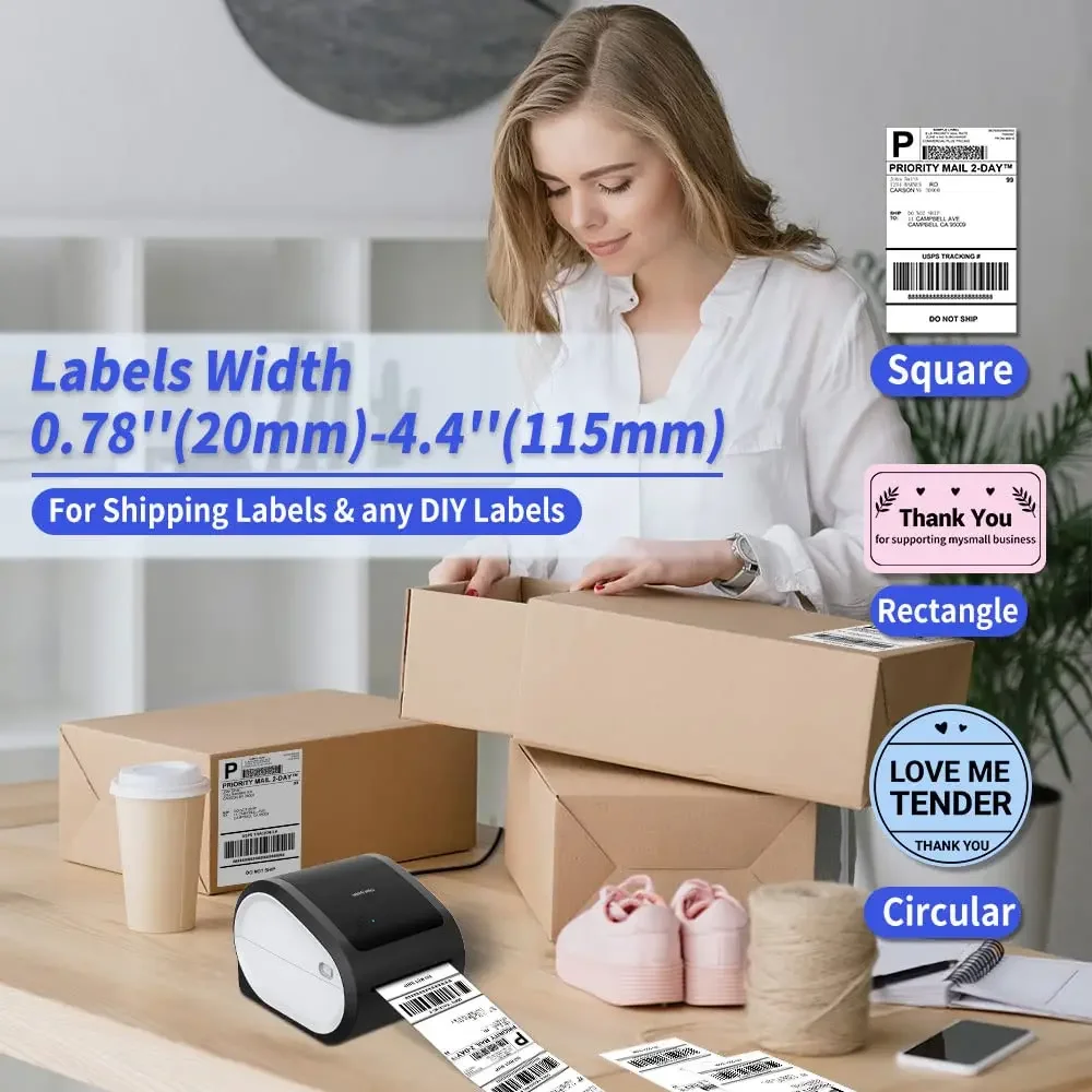 Impresora de envío inalámbrica - Baby Food Label reseña y precio