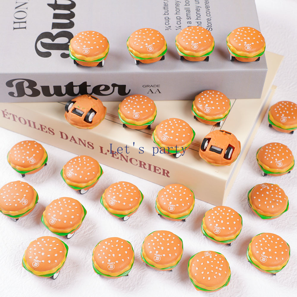 15 Uds Mini lindo hamburguesa  - Baby Food Ingredients reseña y precio