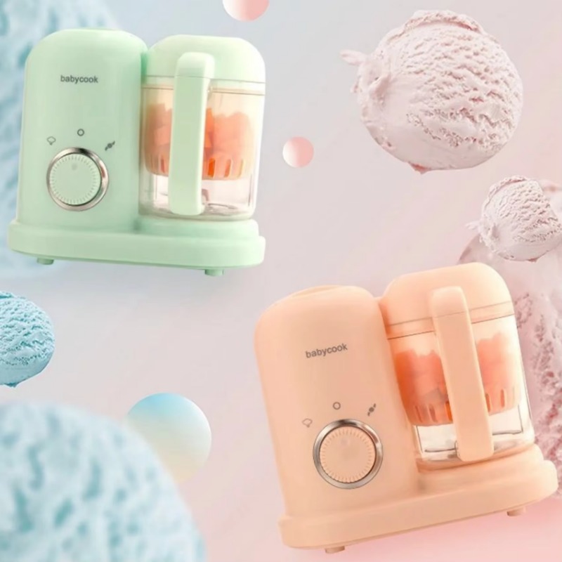 Nuevo Olla de vapor 4 en 1, li - Baby Food Blender And Steamer reseña y precio