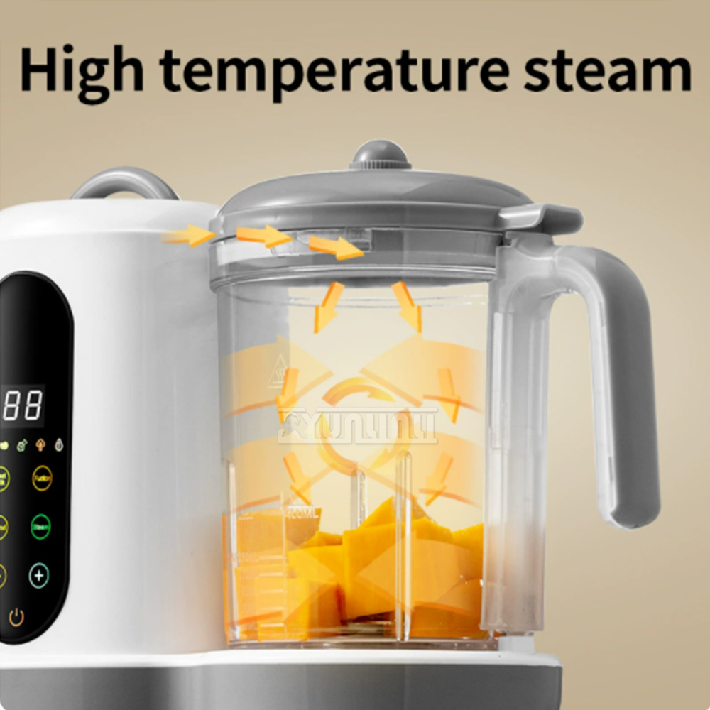 Licuadora de alimentos multifu - Baby Food Blender And Steamer reseña y precio