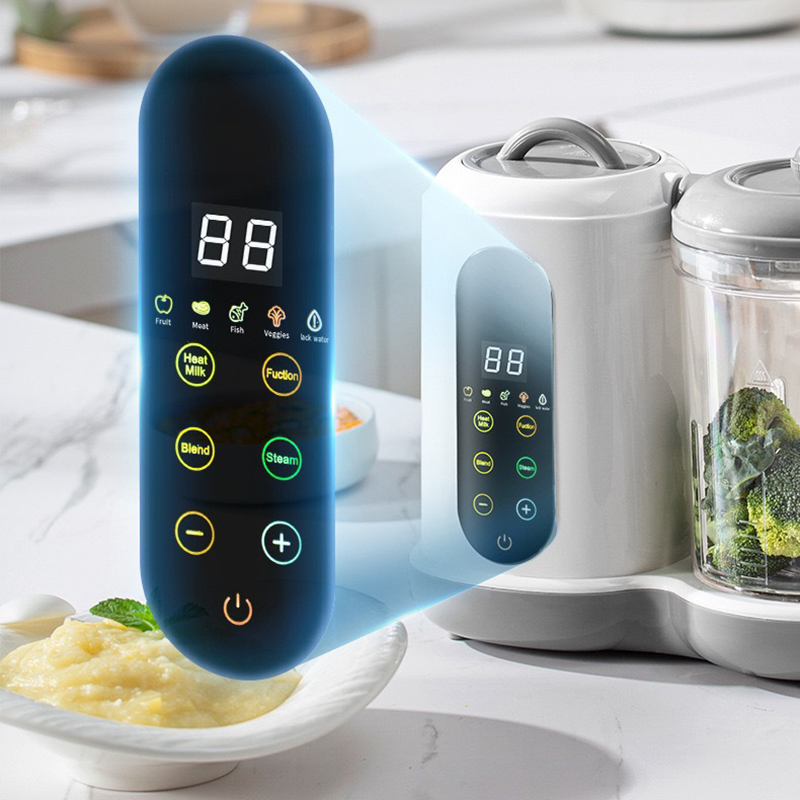 Máquina Eléctrica para Prepara - Baby Food Blender And Steamer reseña y precio
