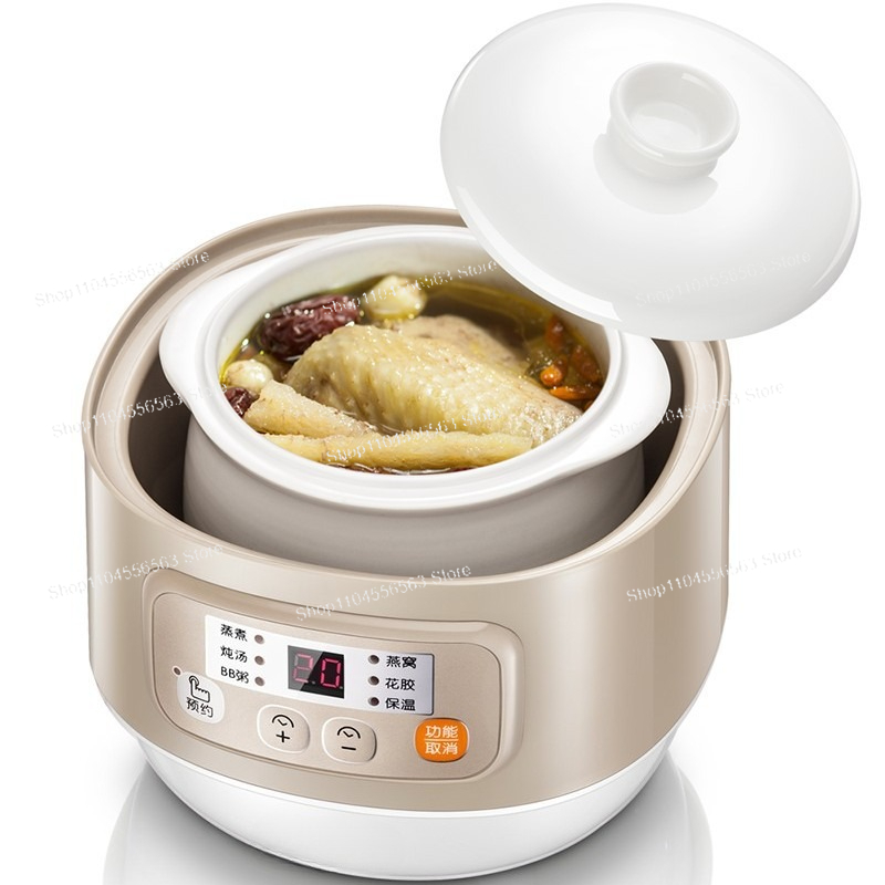 Mini olla eléctrica para estof - Baby Food Stew reseña y precio