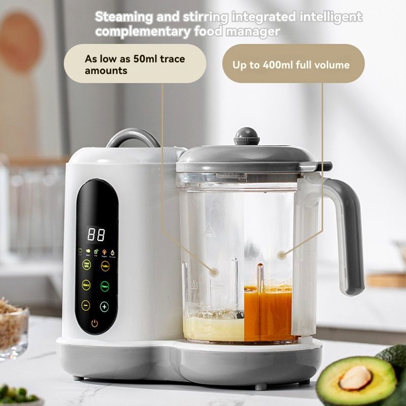 ¡NUEVO! N92R】 Preparador autom - Baby Food Blender And Steamer reseña y precio